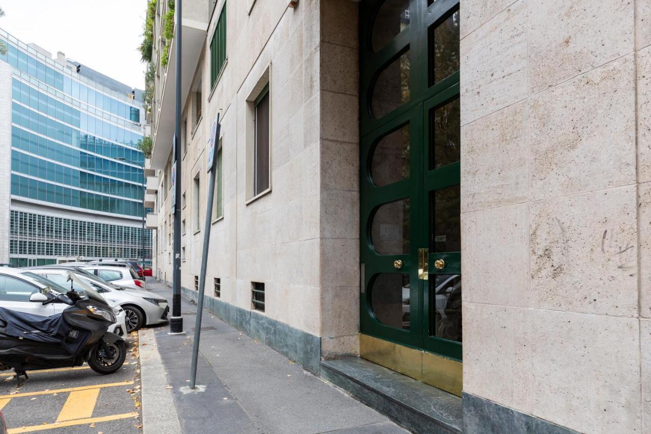 Appartamento Living Isola Milano Esterno foto