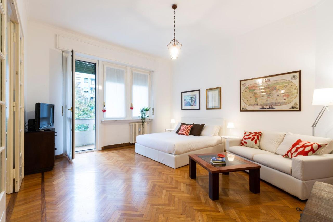 Appartamento Living Isola Milano Esterno foto