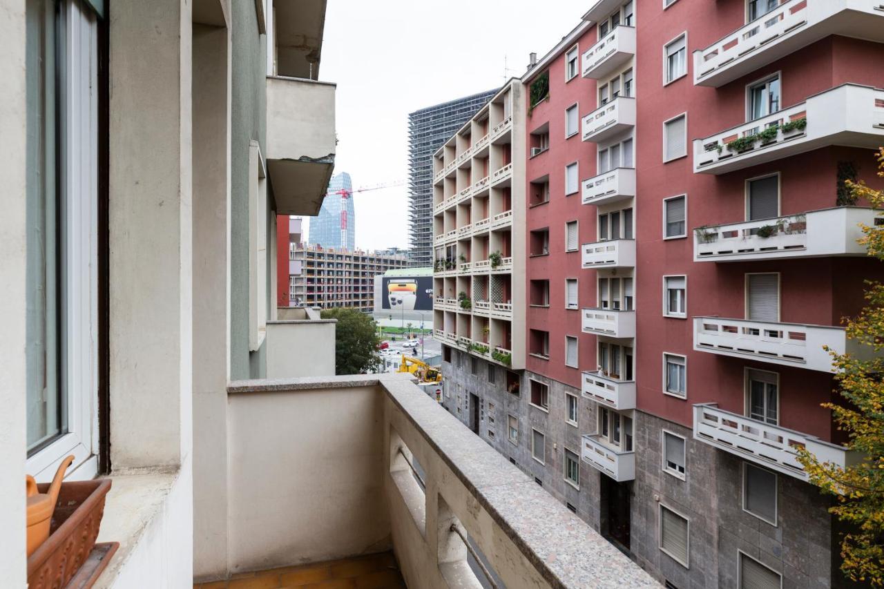 Appartamento Living Isola Milano Esterno foto